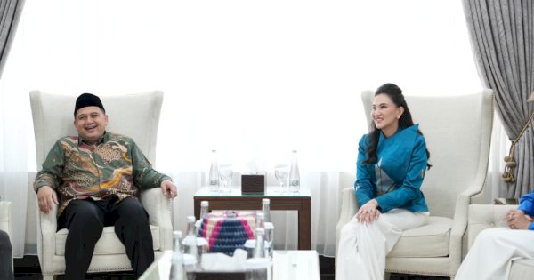 Wali Kota Makassar Jamu Gubernur Maluku Utara Kuliner Sulsel Sambil berbagi Strategi PAD dan Inflasi