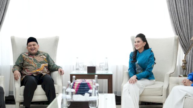 Wali Kota Makassar Jamu Gubernur Maluku Utara Kuliner Sulsel Sambil berbagi Strategi PAD dan Inflasi