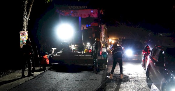 Guru dan Petani Rasakan Dampak Perbaikan Jalan di Sulsel