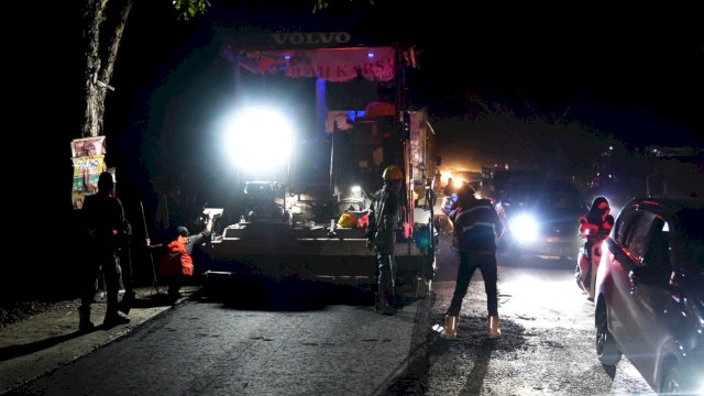 Guru dan Petani Rasakan Dampak Perbaikan Jalan di Sulsel
