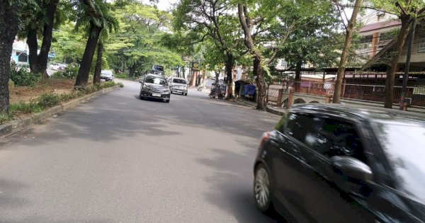 Jalan Hertasning Sudah Diaspal, Aroepala Menyusul dengan Aspal Beton