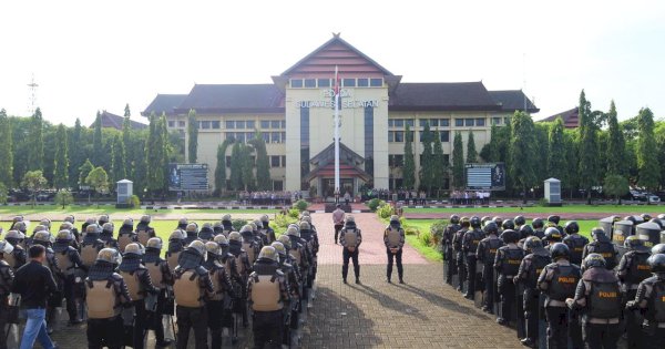 Antisipasi Mey Day, Kapolda Sulsel Minta Anggota Jalankan Tugas Sesuai Standar Operasional