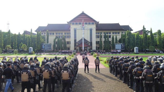 Antisipasi Mey Day, Kapolda Sulsel Minta Anggota Jalankan Tugas Sesuai Standar Operasional