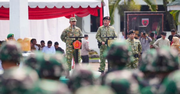 Pelatihan Dasar Kemiliteran Bagi ASN, Gubernur Andi Sudirman: Perkuat Jiwa Patriotisme ASN Kita