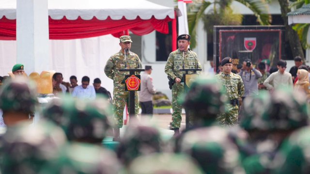 Pelatihan Dasar Kemiliteran Bagi ASN, Gubernur Andi Sudirman: Perkuat Jiwa Patriotisme ASN Kita