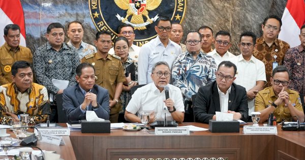 Wali Kota Makassar Ikuti Rakor Nasional Percepatan Implementasi PSEL Bersama Menko Pangan