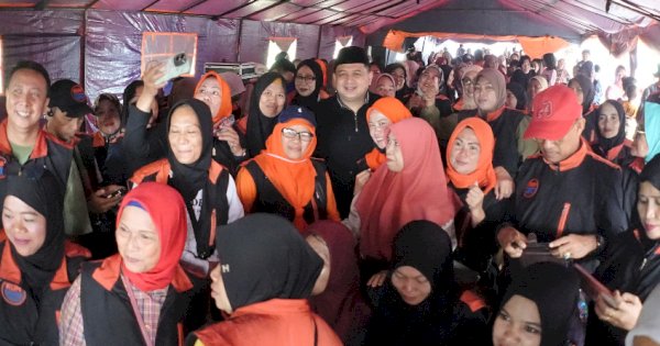 Bekali Warga Kesiapsiagaan, Wali Kota Munafri Tekankan Kolaborasi Hadapi Bencana