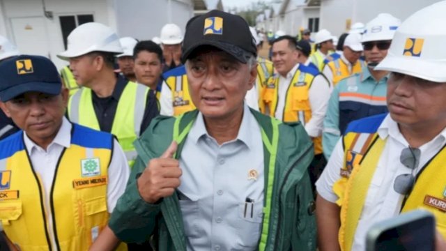 Menteri Pekerjaan Umum (PU) Dody Hanggodo. (Foto: Kementerian PU) 