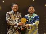 Kota Parepare Raih Penghargaan UHC Award 2026 Kategori Madya
