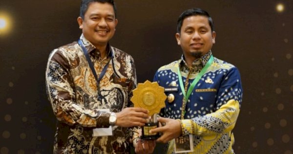 Kota Parepare Raih Penghargaan UHC Award 2026 Kategori Madya
