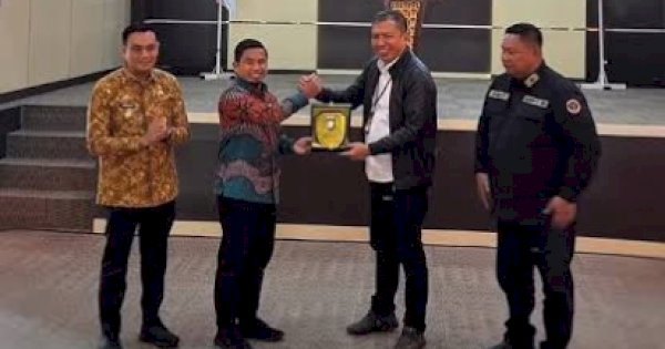 Walkot Tasming dan Wawali Hermanto Hadiri Konsolidasi Data dan Strategi Pemantauan Politik 2026