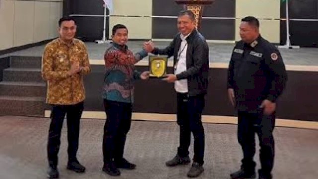 Walkot Tasming dan Wawali Hermanto Hadiri Konsolidasi Data dan Strategi Pemantauan Politik 2026