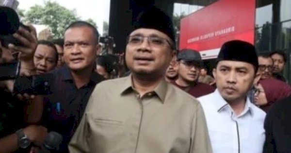 KPK Periksa Yaqut Cholil Sebagai Tersangka Korupsi Kuota Haji Hari Ini