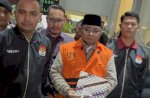 Resmi Ditahan KPK, Yaqut Bantah Terima Uang Hasil Korupsi Kuota Haji&nbsp;