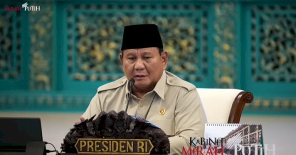 Prabowo Dorong Penghematan Konsumsi BBM Dalam Negeri 