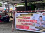 Polsek Tamalanrea Buka Layanan Titip Kendaraan Secara Gratis Bagi Warga Yang Mudik