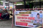 Polsek Tamalanrea Buka Layanan Titip Kendaraan Secara Gratis Bagi Warga Yang Mudik