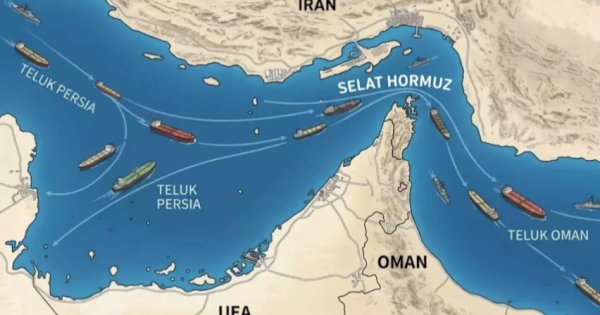 Analisis: Iran Tutup Selat Hormuz Langkah Strategis, Tapi Picu Tekanan Ekonomi Global