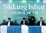 Pemerintah Tetapkan Idulfitri 1447 Hijriah Jatuh Pada 21 Maret&nbsp;