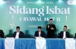 Pemerintah Tetapkan Idulfitri 1447 Hijriah Jatuh Pada 21 Maret&nbsp;