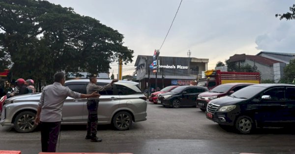 Puncak Arus Balik, Polres Maros Imbau Pemudik Ambil Jalur Alternatif