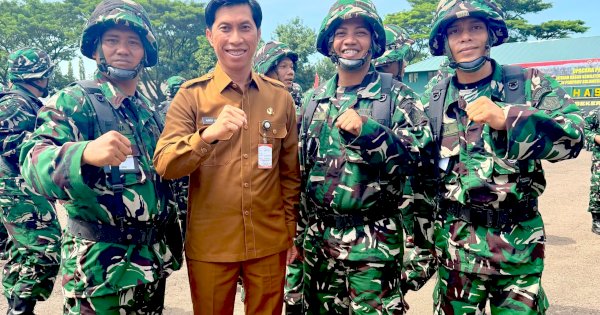 Kadis Andi Ihsan Apresiasi dan Beri Semangat Peserta Komcad ASN Bina Marga dan Bina Konstruksi
