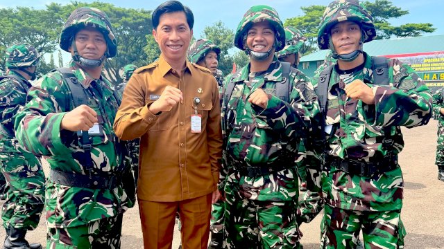 Kadis Andi Ihsan Apresiasi dan Beri Semangat Peserta Komcad ASN Bina Marga dan Bina Konstruksi