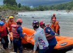 Korban Kedua Terseret Air Bah di Sungai Kalimborang Maros Ditemukan Meninggal Dunia&nbsp;