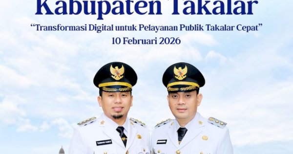 Pemkot Parepare Sampaikan Selamat Hari Jadi ke-66 Kabupaten Takalar
