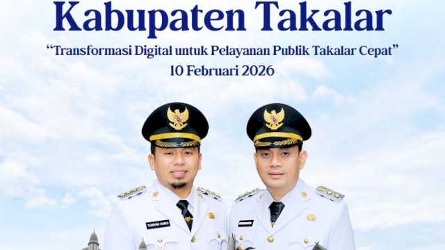 Pemkot Parepare Sampaikan Selamat Hari Jadi ke-66 Kabupaten Takalar
