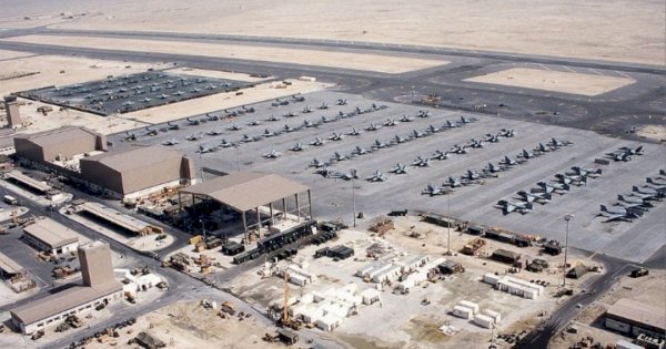 AS Gagal Lindungi Pangkalan Militer Terbesarnya di Timur Tengah dari Serangan Rudal Iran