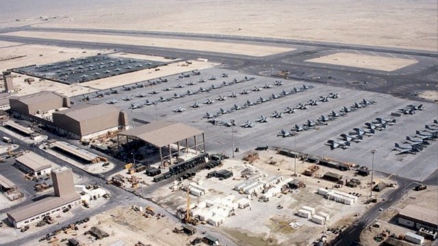 AS Gagal Lindungi Pangkalan Militer Terbesarnya di Timur Tengah dari Serangan Rudal Iran