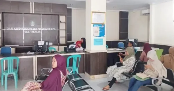 Disdukcapil Takalar Tetap Buka Layanan di Masa WFH