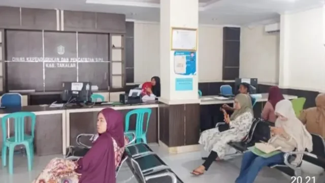 Disdukcapil Takalar Tetap Buka Layanan di Masa WFH