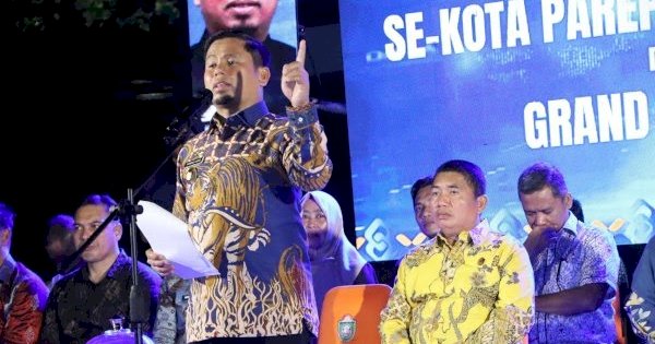 Wali Kota Tasming Pastikan RT dan RW di Parepare Dilindungi BPJS Ketenagakerjaan