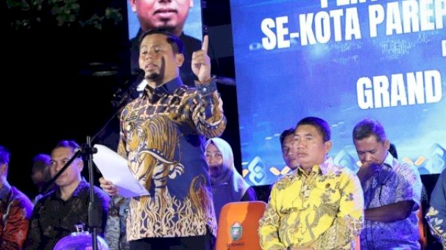 Wali Kota Tasming Pastikan RT dan RW di Parepare Dilindungi BPJS Ketenagakerjaan