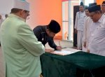 Pelantikan Imam Masjid Parepare, Wali Kota Tasming Tegaskan Pejabat Harus Bisa Mengaji&nbsp;