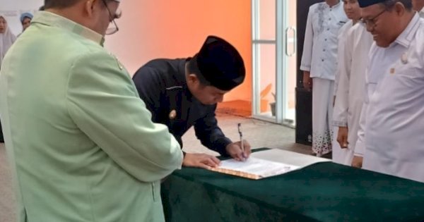 Pelantikan Imam Masjid Parepare, Wali Kota Tasming Tegaskan Pejabat Harus Bisa Mengaji 