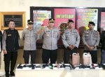 Polsek Manggala Gelar Patroli Skala Besar, Sita Miras Ballo, hingga Senjata Mainan&nbsp;
