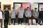 Polsek Manggala Gelar Patroli Skala Besar, Sita Miras Ballo, hingga Senjata Mainan&nbsp;