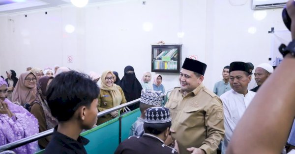 Safari Ramadan di Rajawali, Wali Kota Makassar Ajak Warga Sambut Pasar Murah