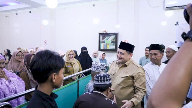Safari Ramadan di Rajawali, Wali Kota Makassar Ajak Warga Sambut Pasar Murah
