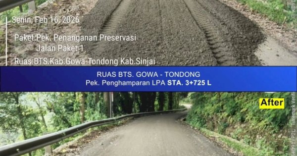 Gubernur Sulsel Ungkap Perkembangan Pengerjaan Jalan 5 Paket MYP di Sejumlah Kabupaten