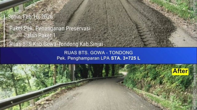 Gubernur Sulsel Ungkap Perkembangan Pengerjaan Jalan 5 Paket MYP di Sejumlah Kabupaten