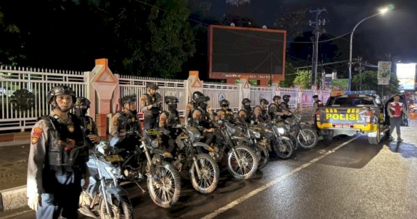 Polisi di Makassar Tingkatkan Patroli Pasca Hari Raya Idulfitri