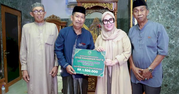 Safari Ramadan di Mallusetasi, Bupati Barru Ungkap Capain Lewat Data BPS