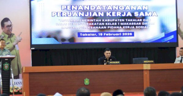 Pemkab Takalar Gandeng Bapas Makassar Dorong Pembinaan Humanis bagi Klien Pemasyarakatan