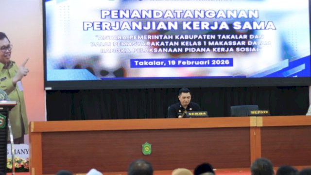Pemkab Takalar Gandeng Bapas Makassar Dorong Pembinaan Humanis bagi Klien Pemasyarakatan