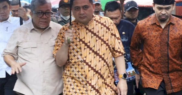 Wali Kota Munafri Dampingi Wamen PKP Tinjau Kawasan Kumuh di Tallo