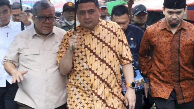 Wali Kota Munafri Dampingi Wamen PKP Tinjau Kawasan Kumuh di Tallo